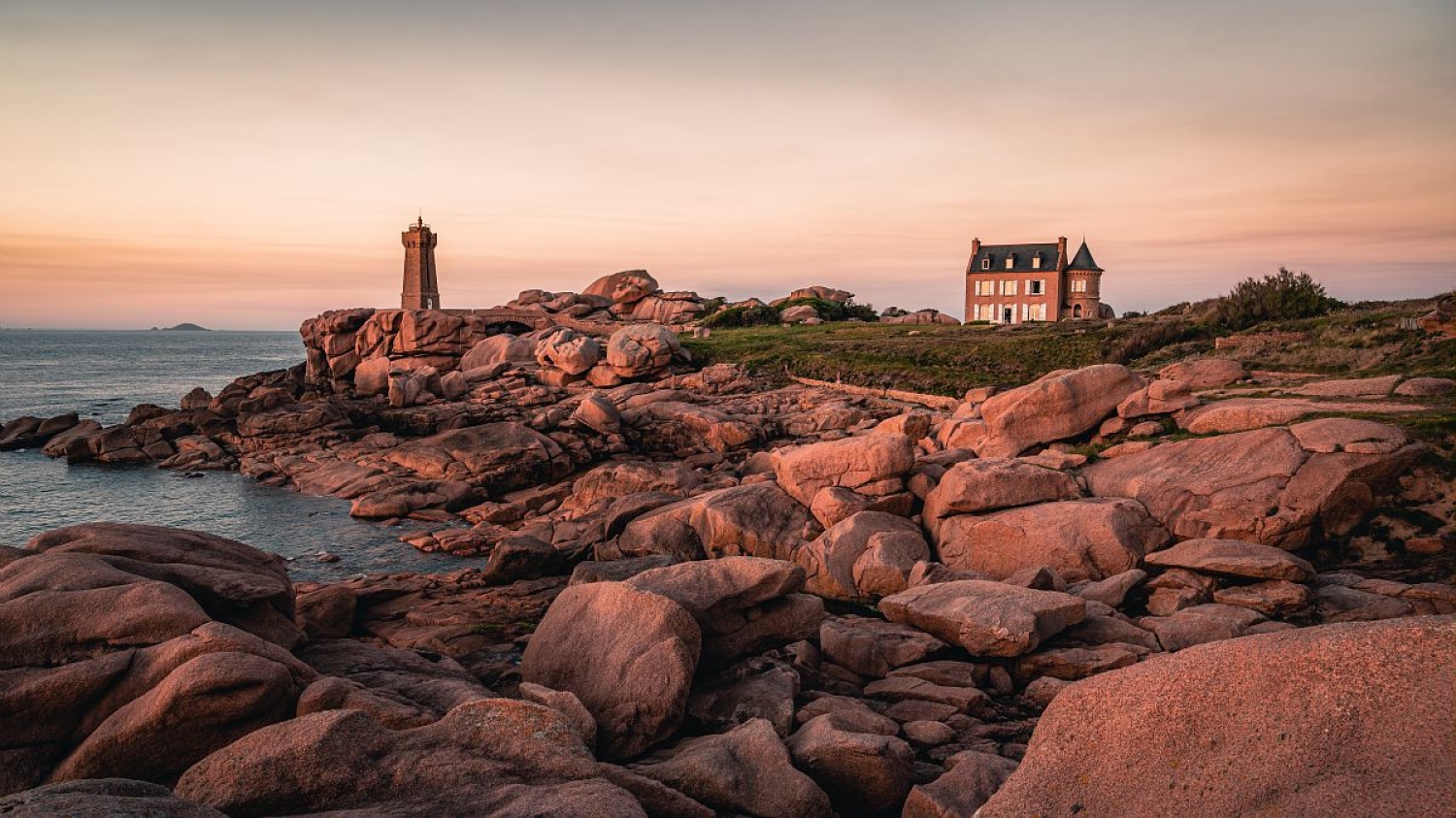 Côte de granit rose