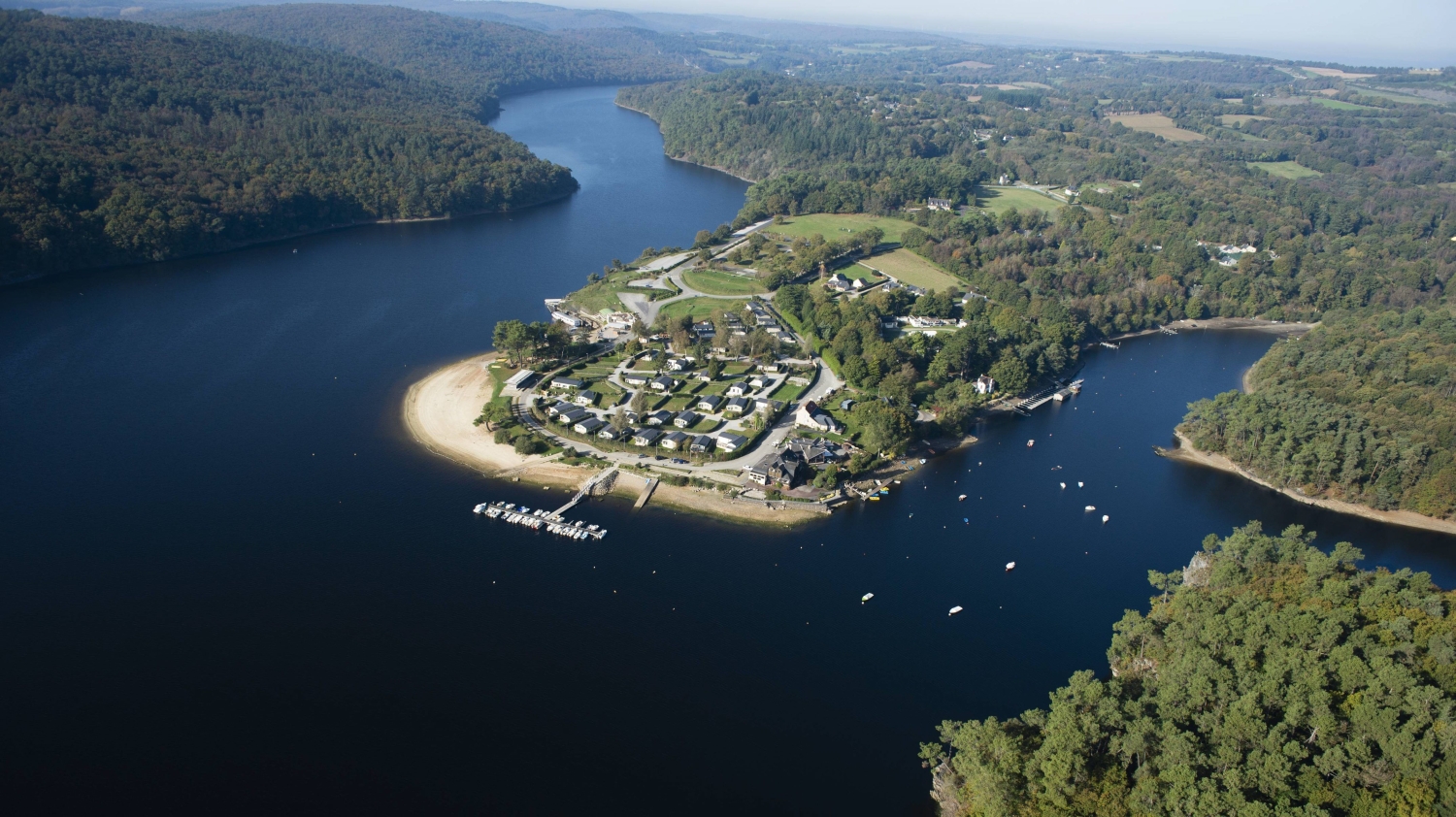 Lac de Guerlédan