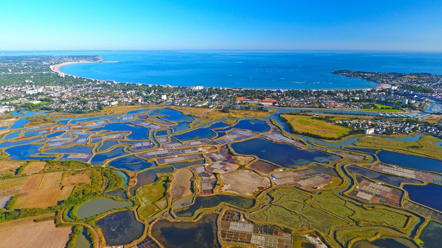 Marais salants de Guérande